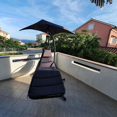 Apartmani Bozic-Tokic Krk Town Eksteriør billede